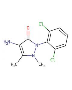 Astatech 4-AMINO-2-(2,6-DICHLOROPHENYL)-1,5-DIMETHYL-1H-PYRAZOL-3(2H)-ONE; 0.25G; Purity 95%; MDL-MFCD30530996